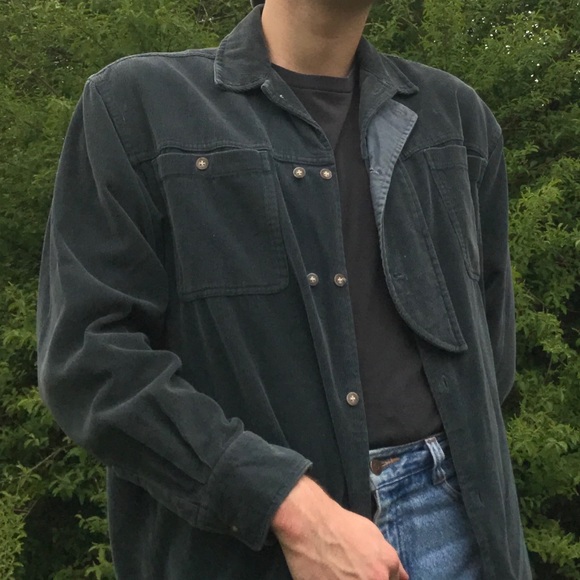 Vintage CK Button Up - Picture 2 of 2